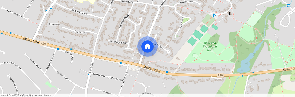 Yeoman Lane, Bearsted, ME14