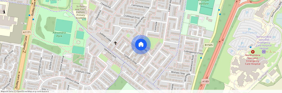 Cragside, Collingwood Grange, Cramlington