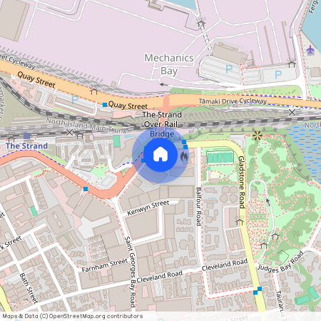 3K/118 Gladstone Road, Parnell, Auckland City