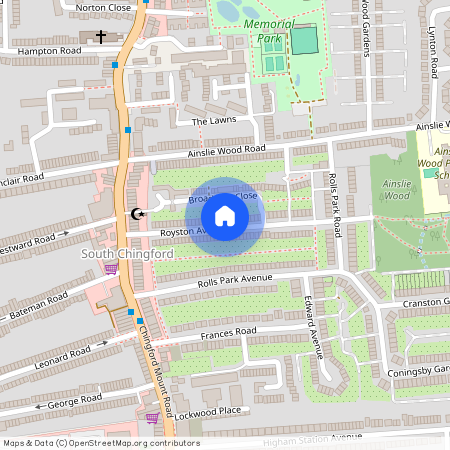 Royston Avenue, London. E4 9DE, London, E4