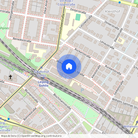 Wilhelm-Sammet-Straße 27, 04157 Leipzig - Gohlis-Mitte