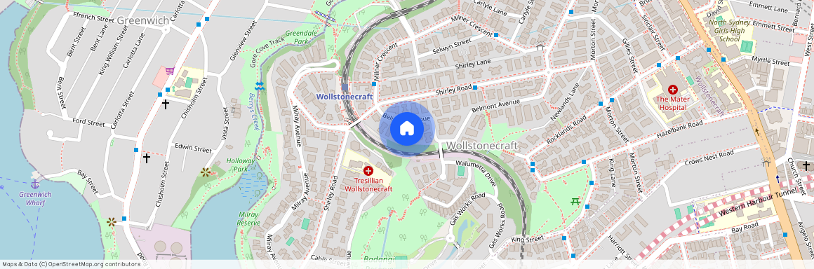 202/5 Belmont Avenue, NSW 2065, Wollstonecraft