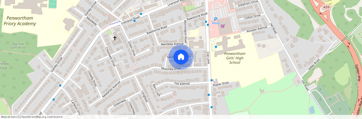 Moorhey Crescent Preston PR1 0ST