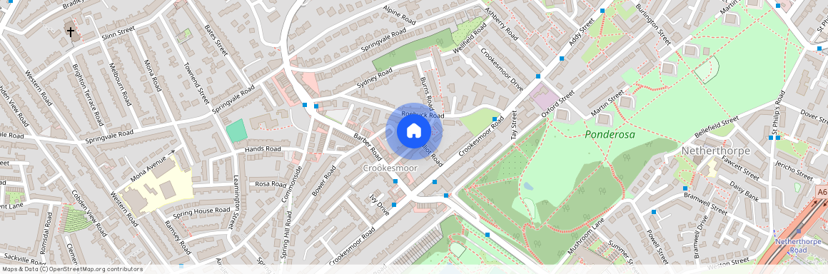 54 Burns Road, Crookesmoor