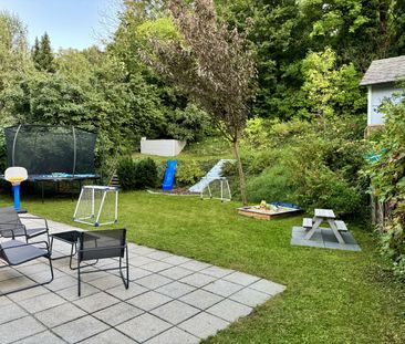 Großer Eigengarten: 4-Zimmer-Wohnung mit Saunahäuschen - Photo 3