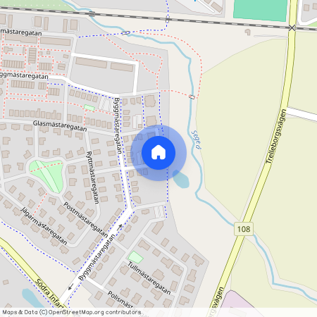 Svedala, Skåne, Byggmästaregatan 139