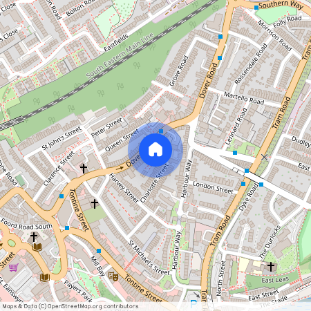 Charlotte Street, Folkestone, Kent CT20 1LG