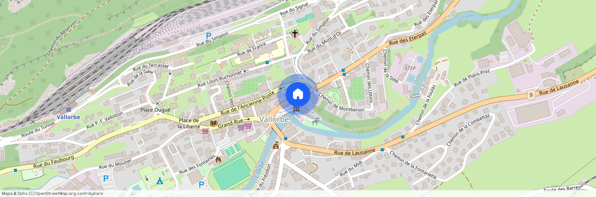1337, Vallorbe, Rue De Pontarlier, 14