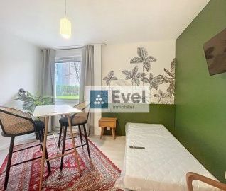 Appartement meublé 1 pièce 22.75 m² - Photo 2