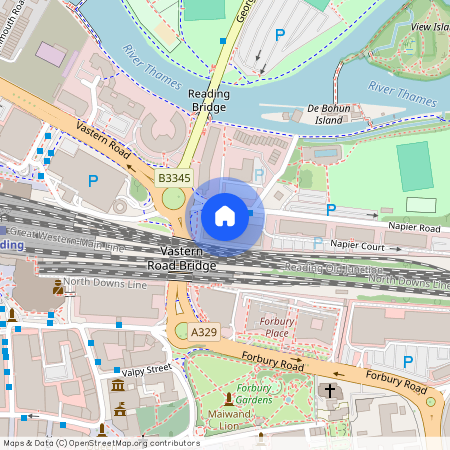 2 Napier Road, Thames Quarter, RG1 8FS, Reading