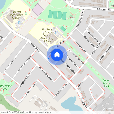 701 Ambroise Crescent, Milton