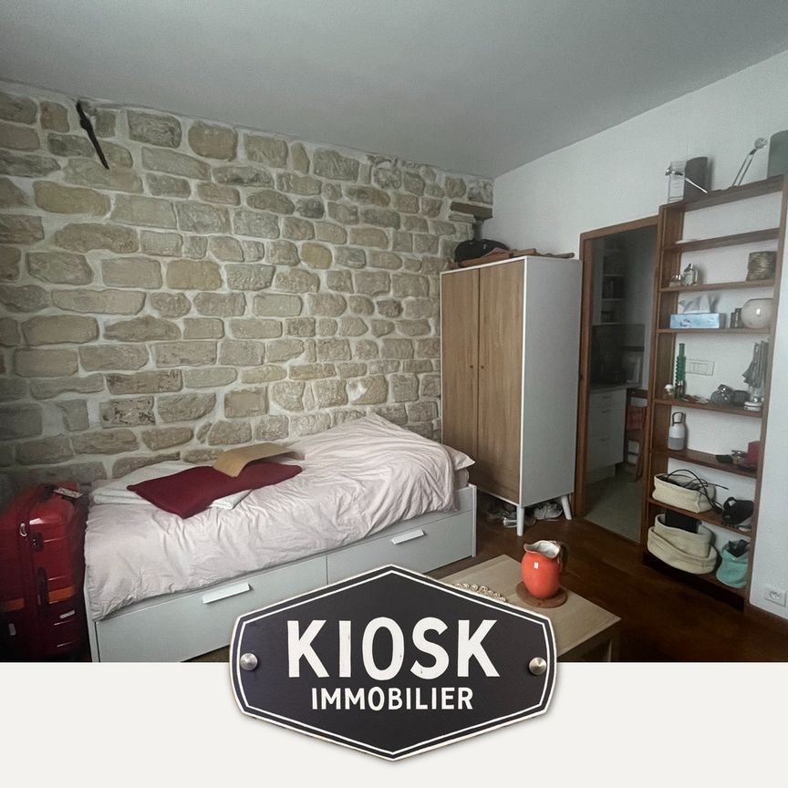 Location Appartement 1 pièce 18m² - Photo 1