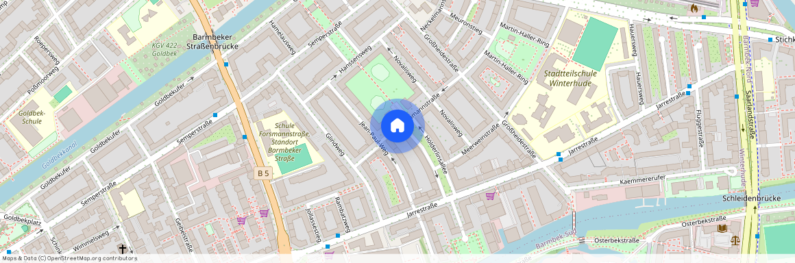 Stammannstraße 10, 22303 Hamburg Barmbek - Hamburg Barmbek-Nord