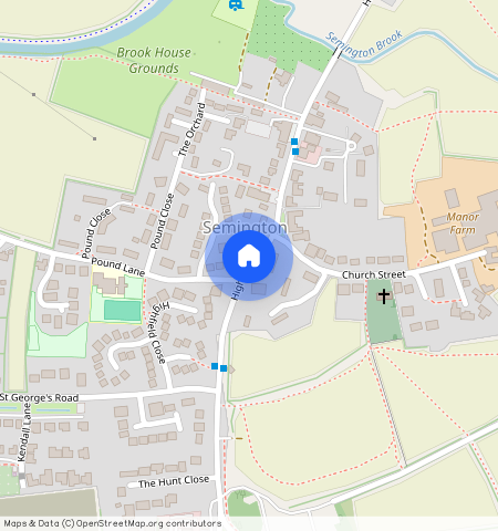 High Street, Semington, Trowbridge, BA14