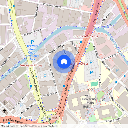 5 Moland St, B4 7AS, Birmingham