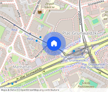 Mieszkanie 2 - pokojowe z balkonem ul. Grunwaldzka - Zdjęcie 1