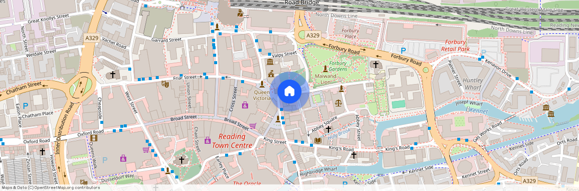 Sussex House, 6 The Forbury, Reading, Berkshire, RG1