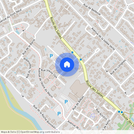 Avenue du Berger de l'Ocean, Saint-Gilles-Croix-De-Vie