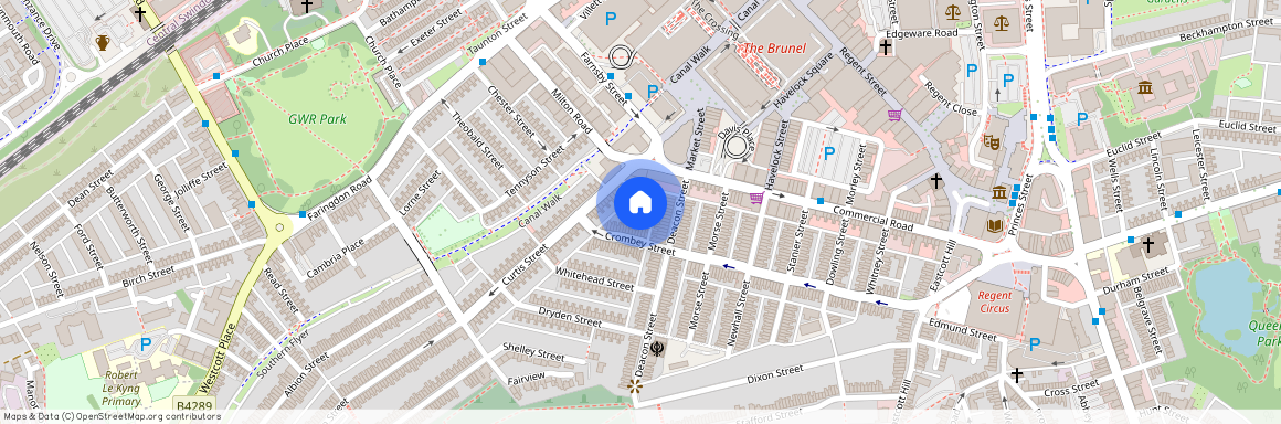 Curtis Street, SN1