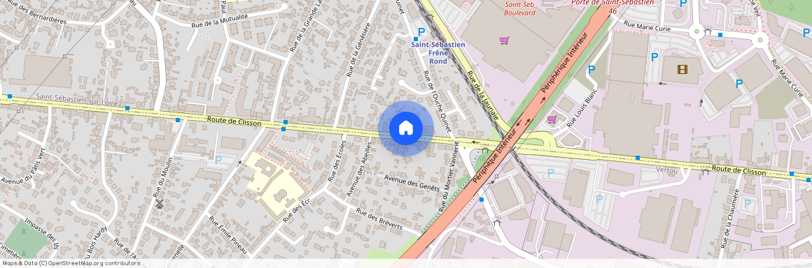 293 route de Clisson, 44230, St Sebastien Sur Loire