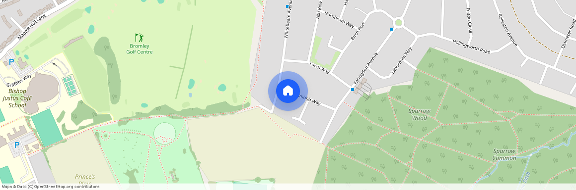 House Share Almond Way