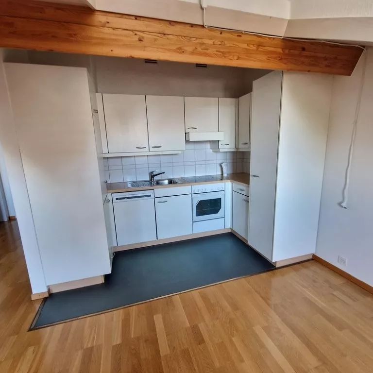 Appartement de 3,5 pièces dans les combles - Photo 1