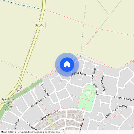 Canary Grove, Aylesham, Canterbury, Kent, CT3