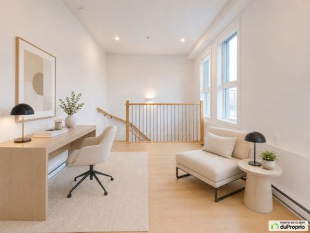 Le Fleuri, Ahuntsic / Cartierville à louer - Photo 2