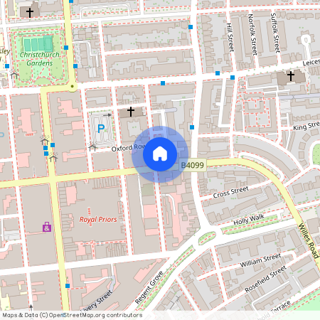 5 bed flat Warwick Street, CV32 4QZ