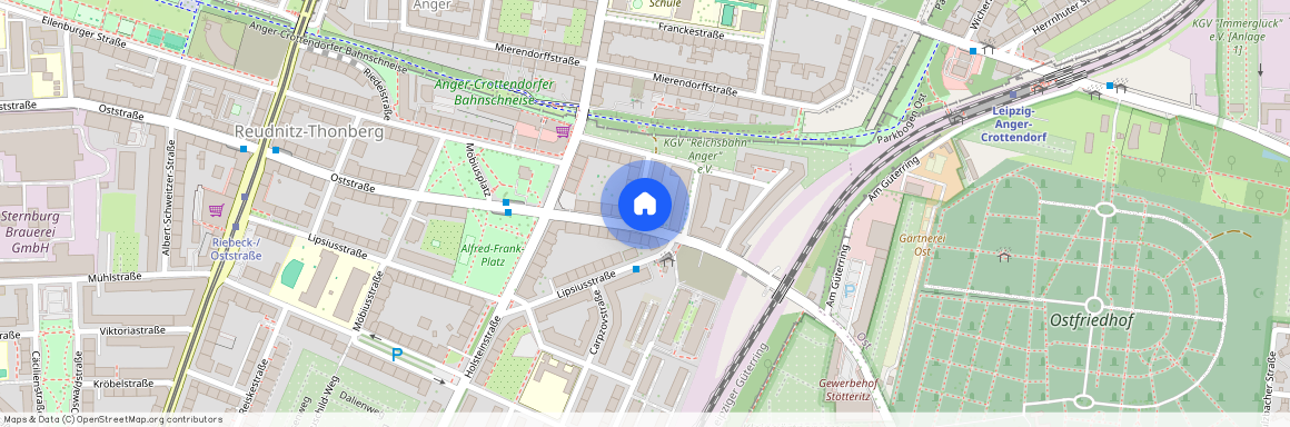 Steinberger Straße 2, 04317, Leipzig Ot Reudnitz-Thonberg