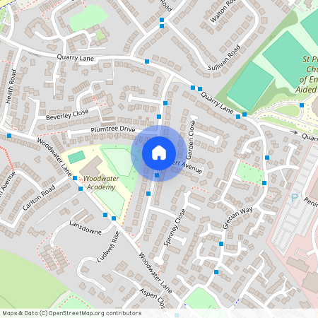 Quarry Park Road, Exeter EX2