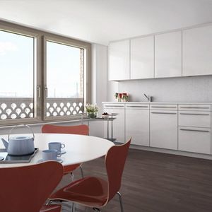 2.5 Zimmer, 58 m², 2. Stock - Photo 2