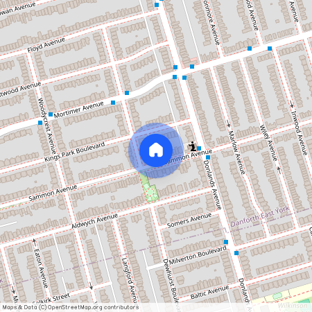 176 Sammon Avenue Unit# Lower, Toronto