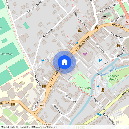 High Street, Marlborough, Wiltshire, SN8