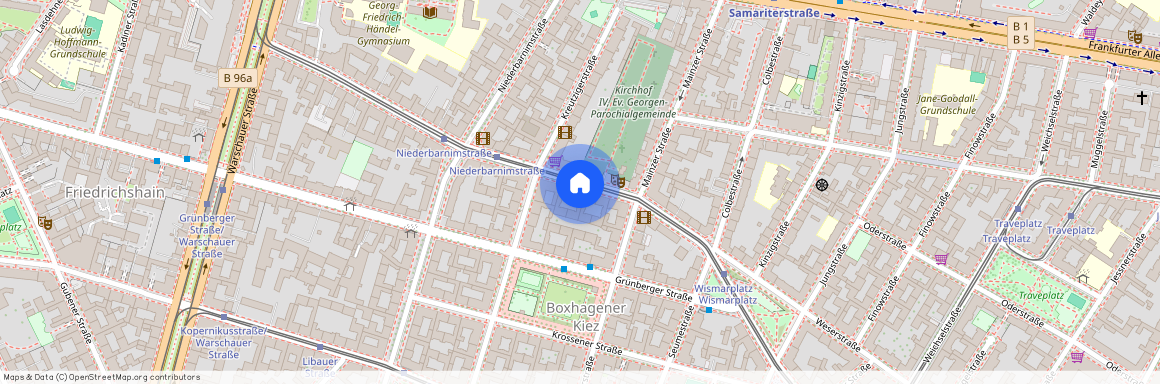 Boxhagener Str. 33, 10245 Berlin, Germany