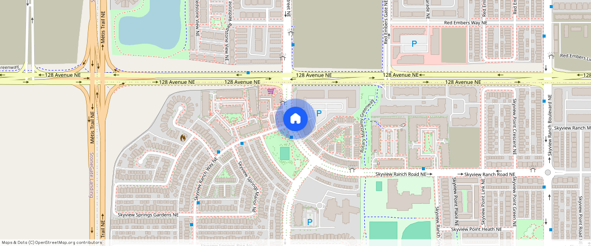 2405 - ** Skyview Ranch Rd NE, Alberta, T3N 2J8, Calgary