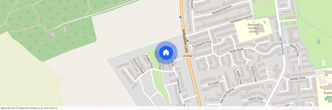 Bluebell Road, Redcar