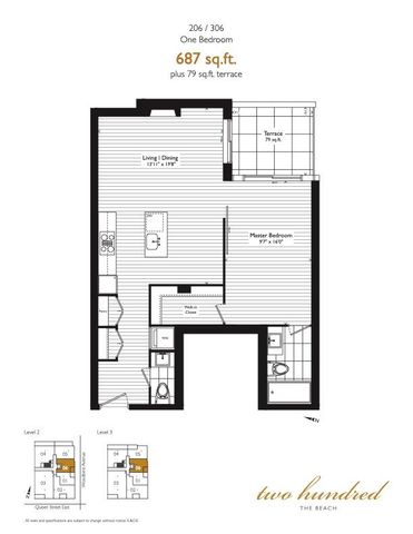 For Lease - 200 Woodbine Avenue Unit# 208, Toronto, Ontario - Photo 3