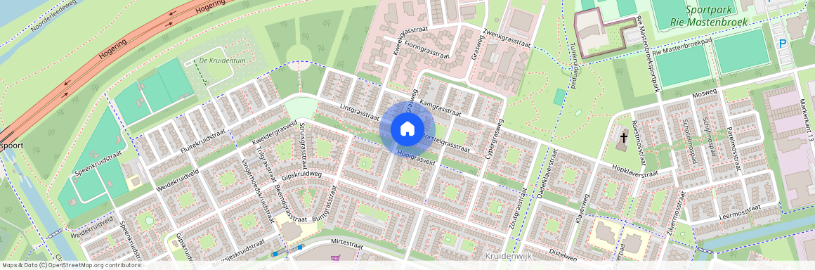 Borstelgrasstraat 12, Kruidenwijk Noord- midden, 1313BG, Almere