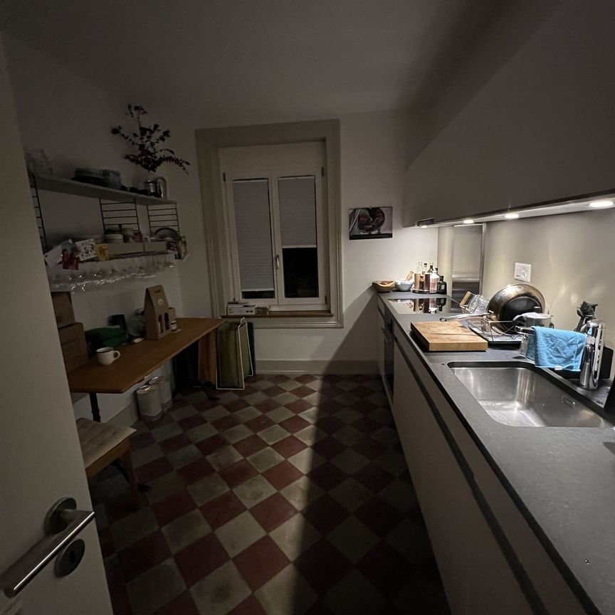 APPARTEMENT 31/2 PIÈCES À BERNE - OBSTBERG/SCHOSSHALDE, MEUBLÉ, TEMPORAIRE - Foto 1