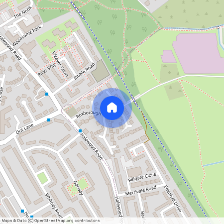 Roxborough Walk, Liverpool, Merseyside. L25 5HN