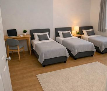 Room in a Shared House, Near Princess Road And City Center M, M14 - Photo 3