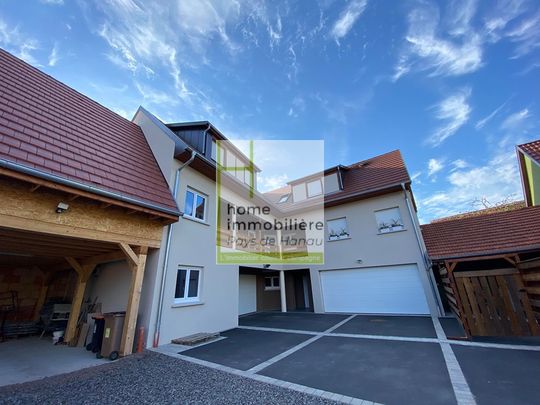 SECTEUR HOCHFELDEN - F3 DUPLEX ETAT NEUF - Photo 1