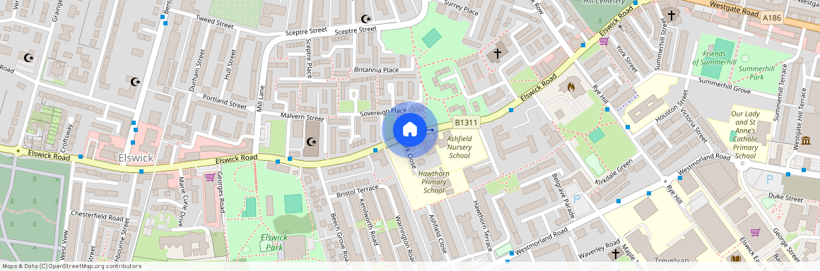 Elswick Road, Newcastle Upon Tyne, NE4