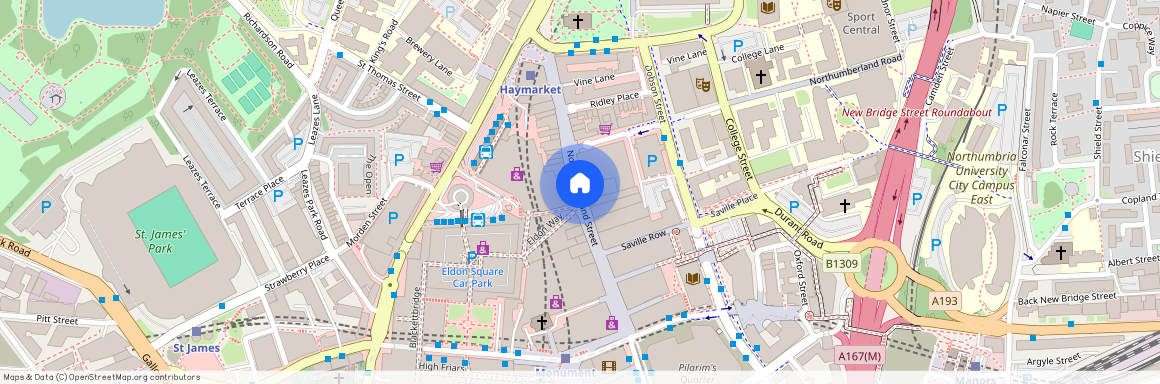 Northumberland Street, City Centre, NE1