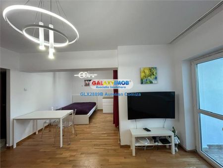 Garsoniera pentru inchiriat Piata Domenii - Photo 4