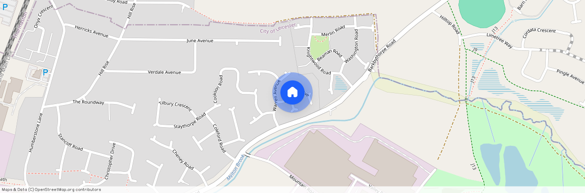 Warren Drive, Leicester