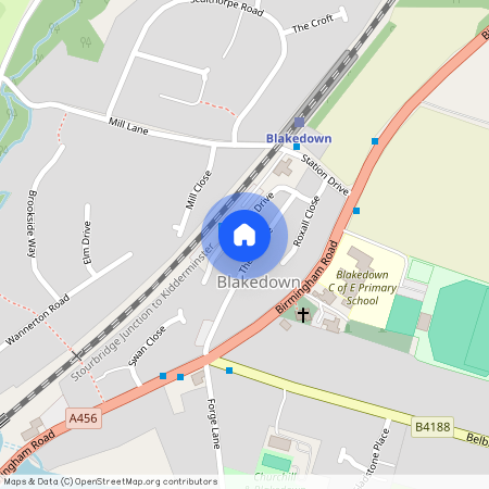 Lynwood Drive, Blakedown, KIDDERMINSTER