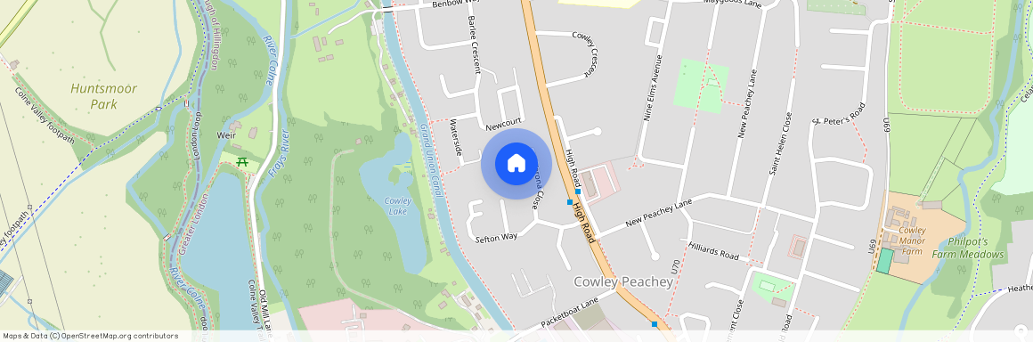 Verona Close, Uxbridge, UB8