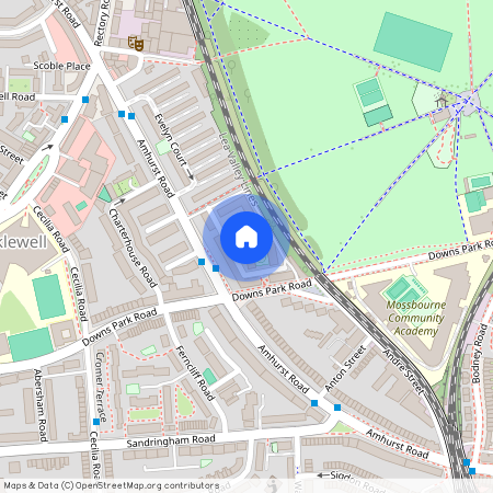 Kingsdown House, London, E8